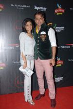 Bonnie & Jas Arora at F1 LAP party day 1 on 26th Oct 2012.jpg